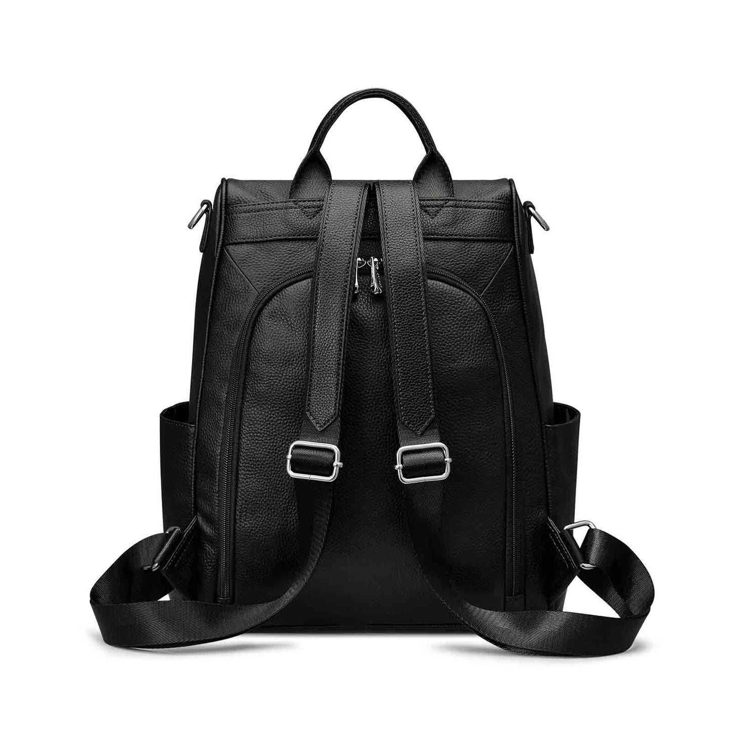 Anti-theft Soft Genuine Leather Backpack