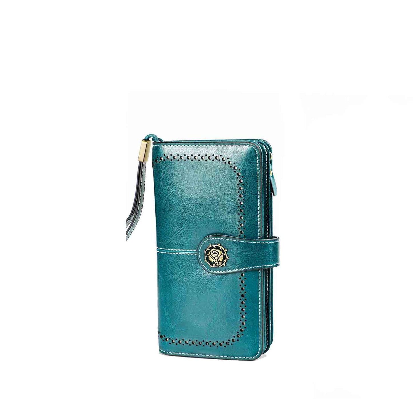 Genuine Leather Women Wallet