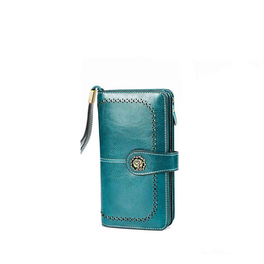 Genuine Leather Women Wallet