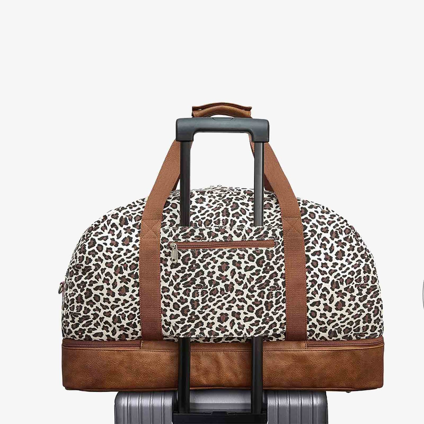 60L Canvas Duffel Bag