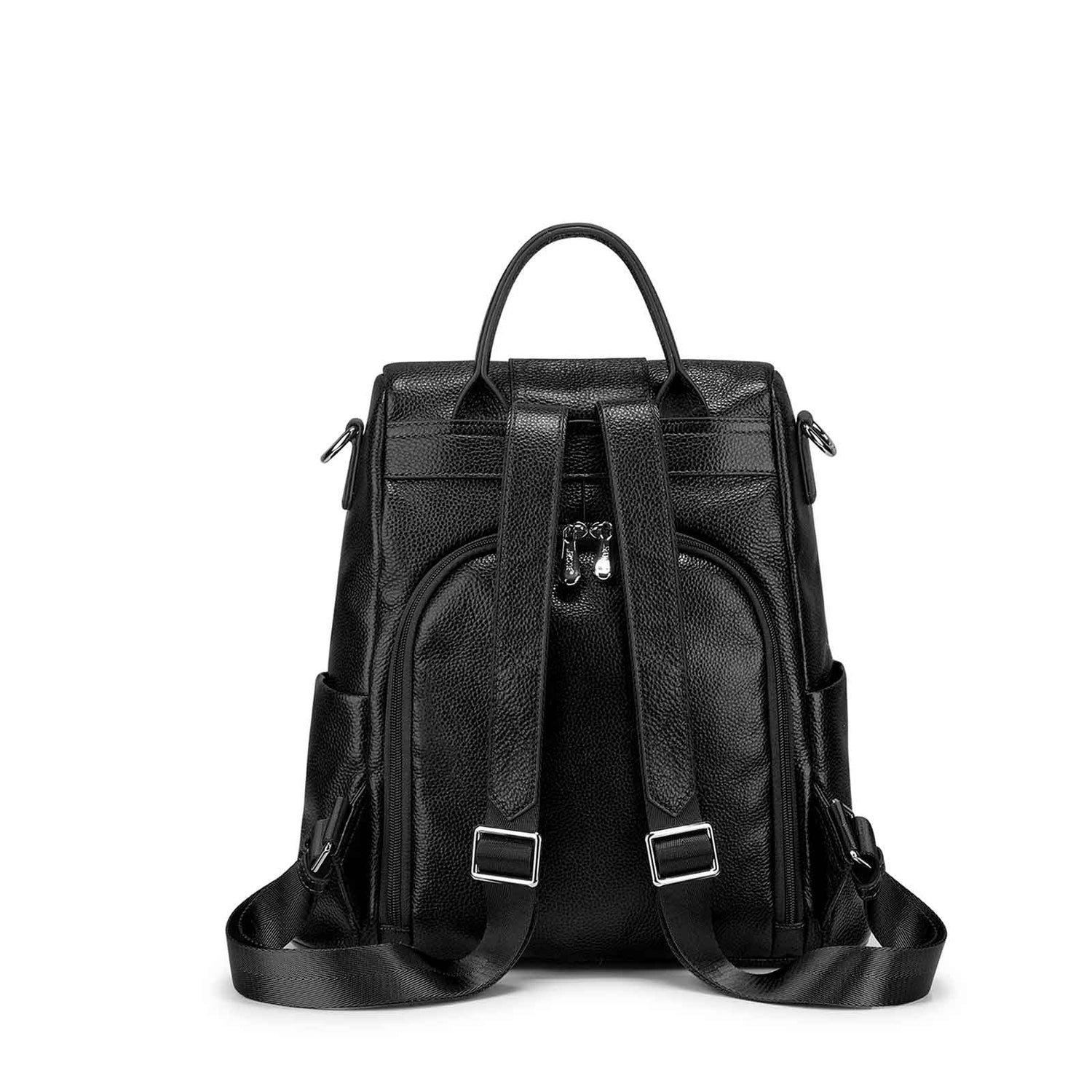 antitheft leather backpack Antitheft Leather Backpack for Women – Pennybuying