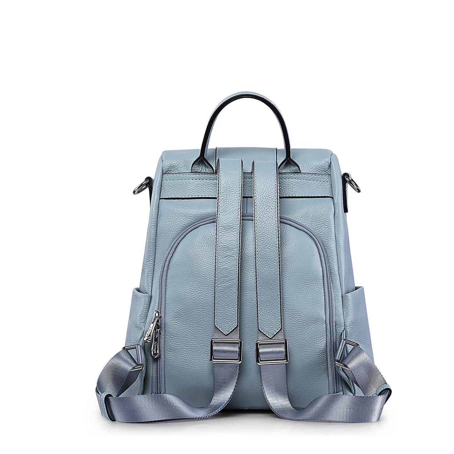 women leather backpack