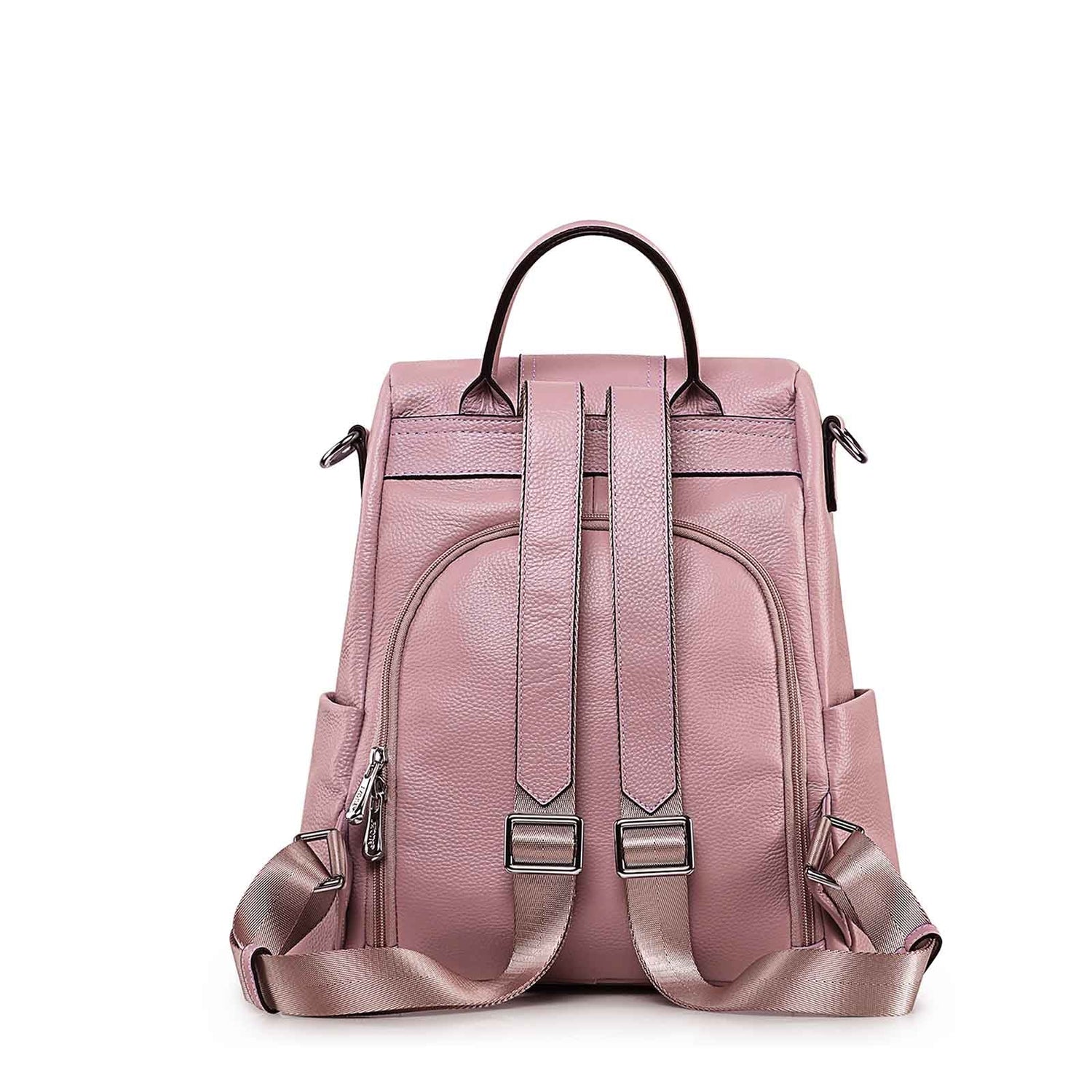 women leather backpack