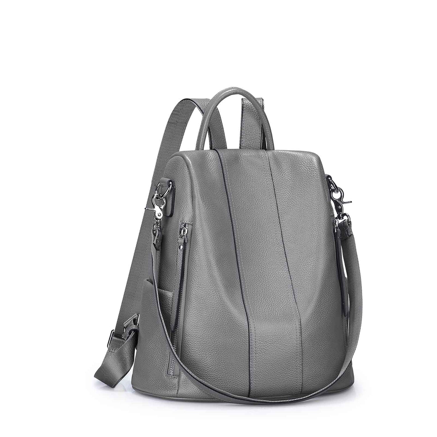 women leather backpack