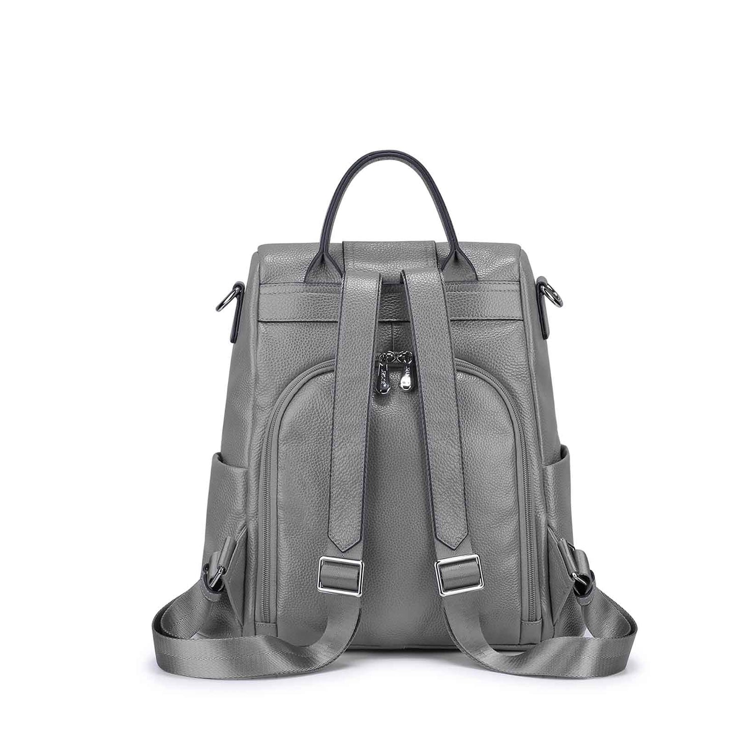 women leather backpack