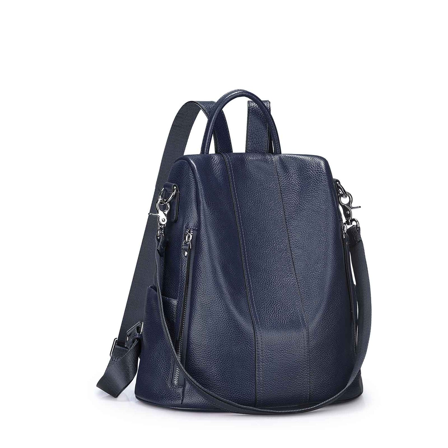 women leather backpack