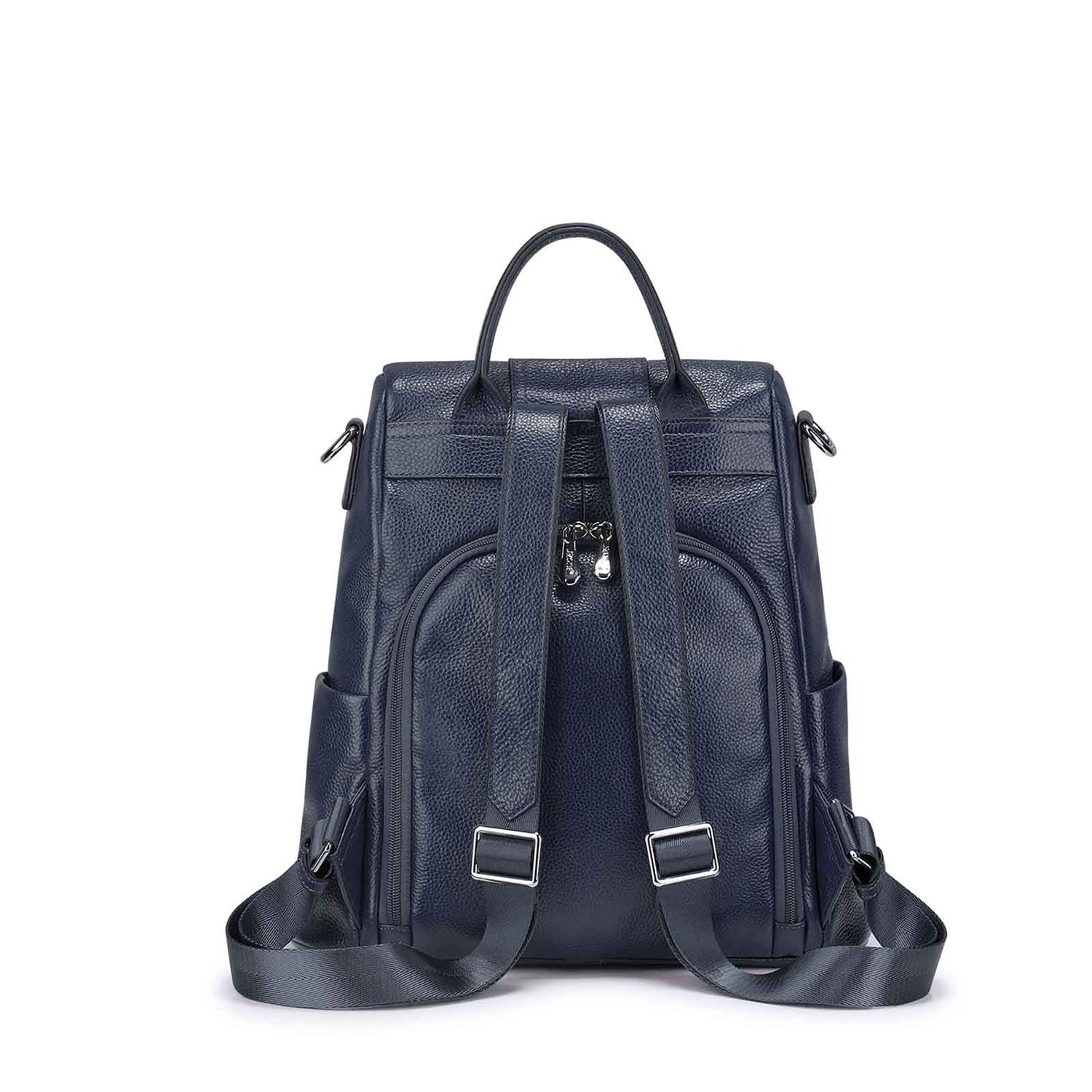 women leather backpack