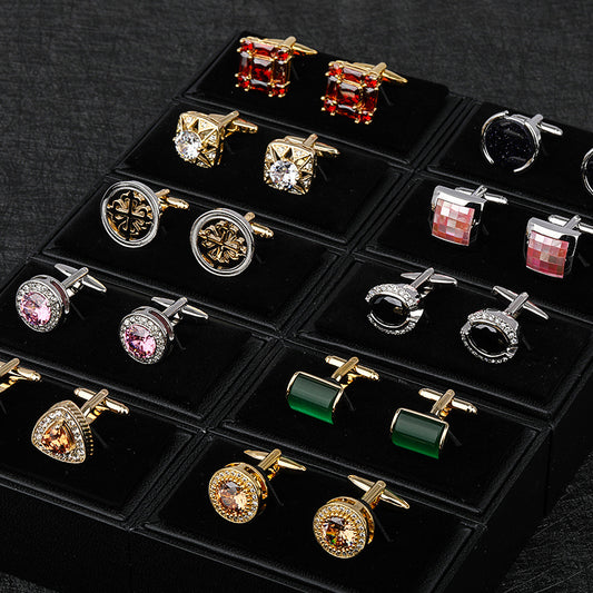 easyso gift box French cufflinks cuff nails men's cufflinks shirt men's and women's suit cufflinks shirt cufflinks