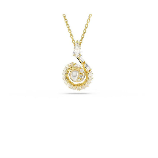easyso Swarovski Snake Year New Style Smart Necklace Eight-Character Diamond Clavicle Chain Beating Heart Bracelet Earrings