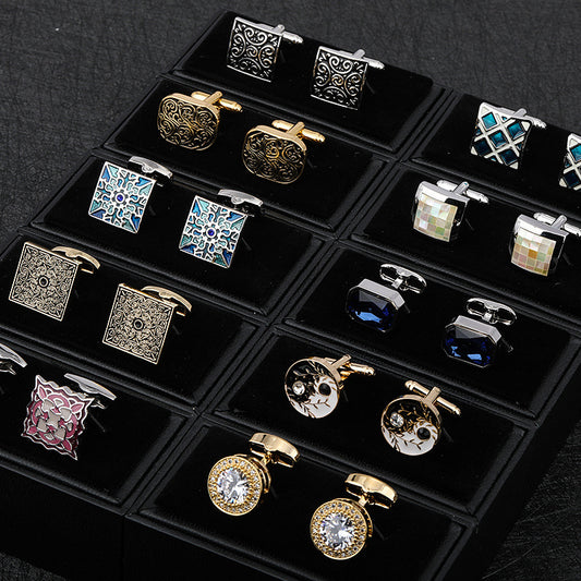 easyso gift box French cufflinks cuff nails men's cufflinks shirt men's and women's suit cufflinks shirt cufflinks