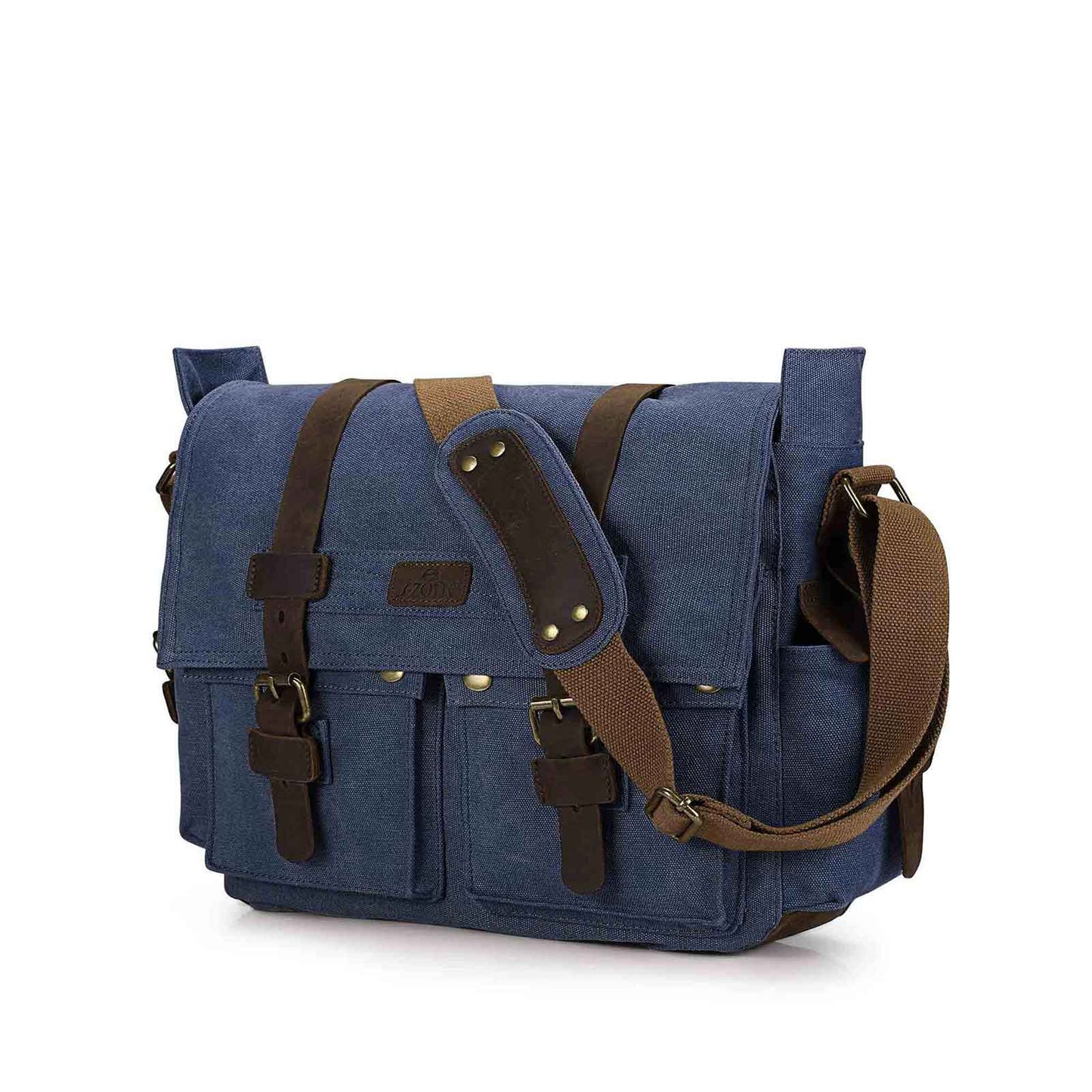 Canvas Camera Messenger Bag