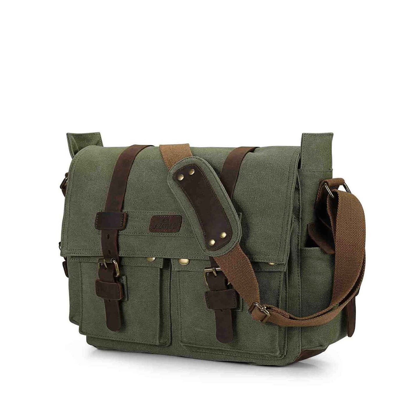 Canvas Camera Messenger Bag