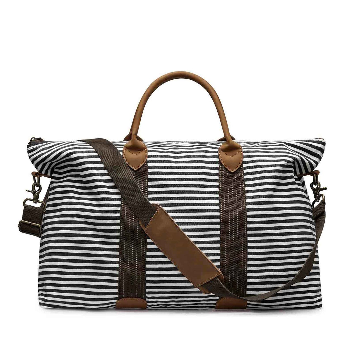 46L Canvas Carry On Travel Duffel Bag