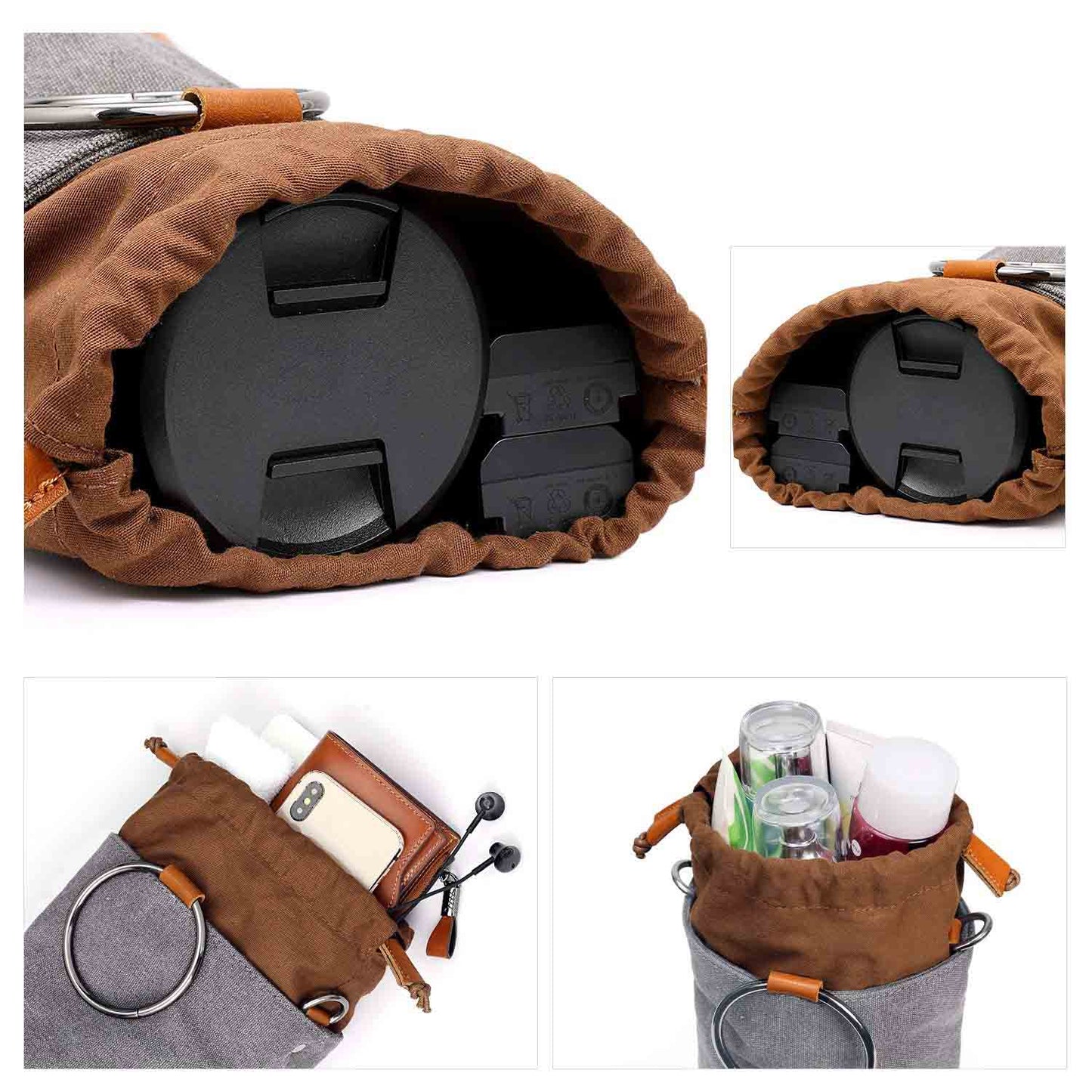 Camera Bag Insert Case