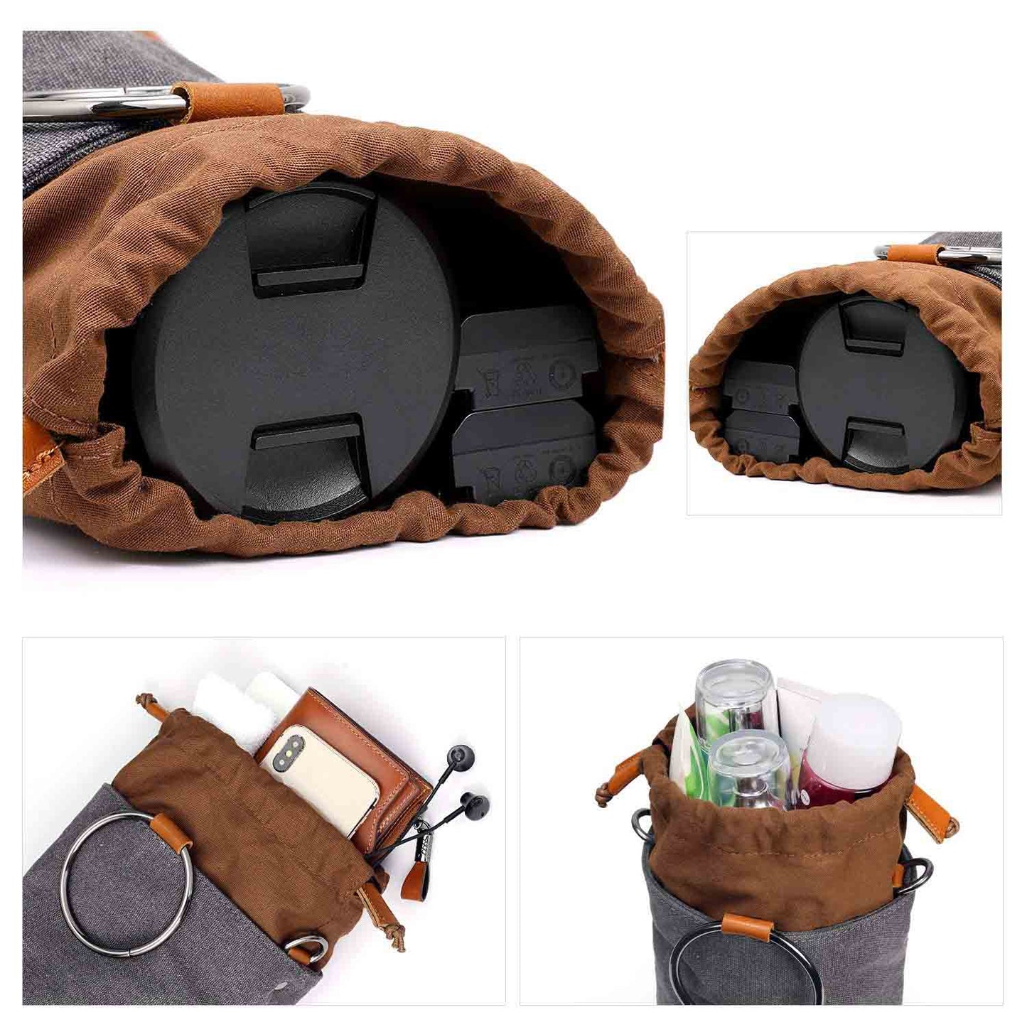 Camera Bag Insert Case