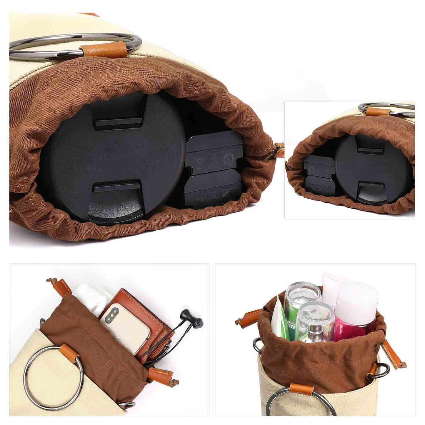 Camera Bag Insert Case