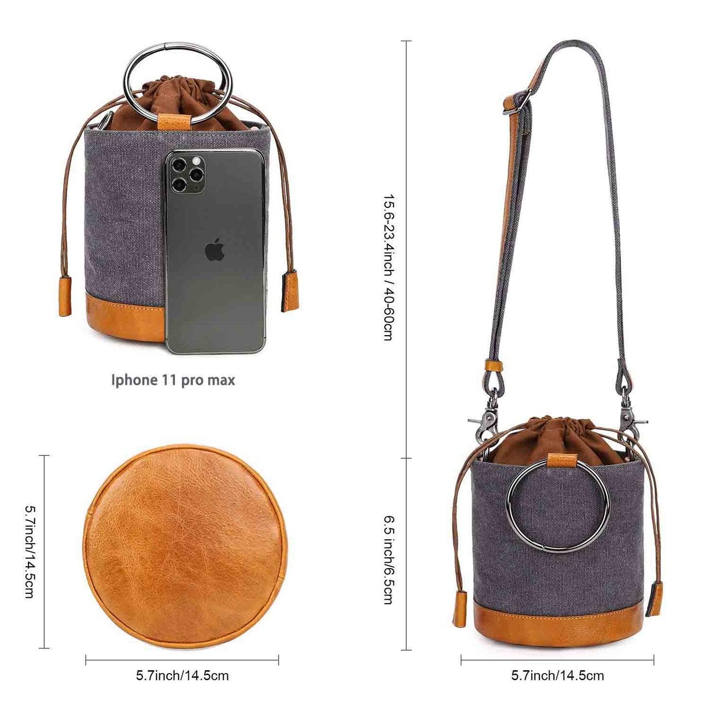 Camera Bag Insert Case